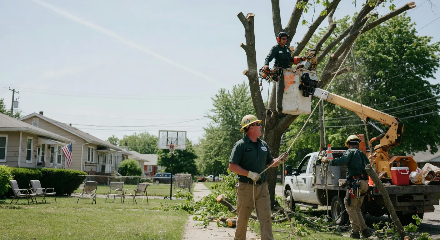 Tree Service in New Bethlehem, PA near me